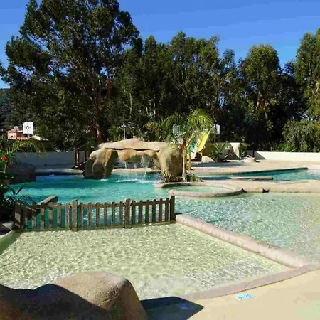Camping Avec Terrasse - 3 Pers. - Api-1-52-2137 Algajola (Corsica)